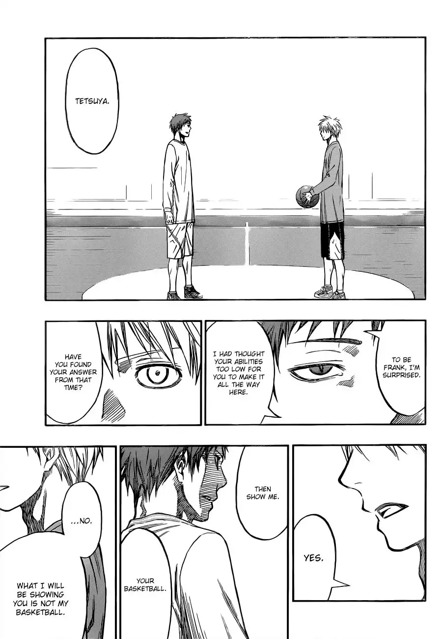 Kuroko no Basket Chapter 230 23